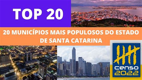cidades mais populosas de santa catarina